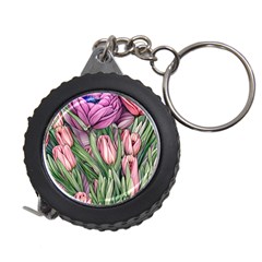 Chic Choice Classic Watercolor Flowers Measuring Tape by GardenOfOphir