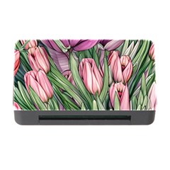 Chic Choice Classic Watercolor Flowers Memory Card Reader With Cf by GardenOfOphir