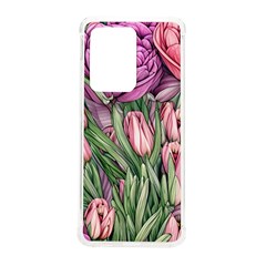 Chic Choice Classic Watercolor Flowers Samsung Galaxy S20 Ultra 6 9 Inch Tpu Uv Case