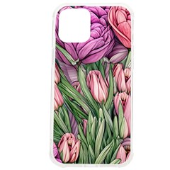 Chic Choice Classic Watercolor Flowers Iphone 12 Pro Max Tpu Uv Print Case by GardenOfOphir