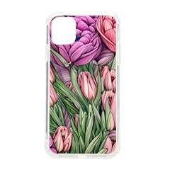 Chic Choice Classic Watercolor Flowers Iphone 11 Tpu Uv Print Case