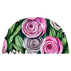 Breathtaking Bright Brilliant Watercolor Flowers Anti Scalding Pot Cap by GardenOfOphir