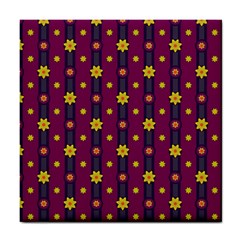 Purple Background Graphic Decor Backdrop Design Art Tile Coaster by Ravend