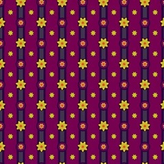 Purple Background Graphic Decor Backdrop Design Art Play Mat (square) by Ravend