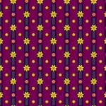 Purple Background Graphic Decor Backdrop Design Art Play Mat (Square) Front