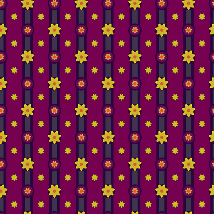 Purple Background Graphic Decor Backdrop Design Art Play Mat (Square)