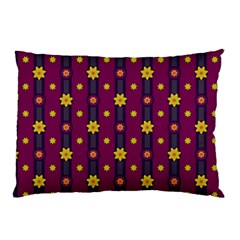 Purple Background Graphic Decor Backdrop Design Art Pillow Case (two Sides) by Ravend