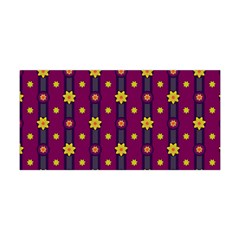 Purple Background Graphic Decor Backdrop Design Art Yoga Headband by Ravend