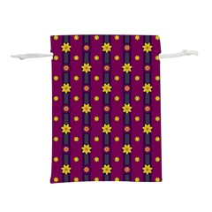 Purple Background Graphic Decor Backdrop Design Art Lightweight Drawstring Pouch (l) by Ravend