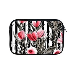 Chic Watercolor Flowers Apple Macbook Pro 13  Zipper Case by GardenOfOphir