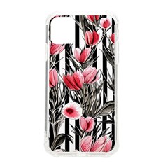 Chic Watercolor Flowers Iphone 11 Tpu Uv Print Case by GardenOfOphir