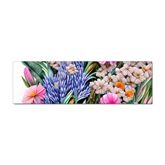 Bountiful Watercolor Flowers Sticker Bumper (10 Pack) by GardenOfOphir