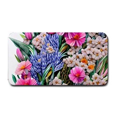 Bountiful Watercolor Flowers Medium Bar Mat by GardenOfOphir