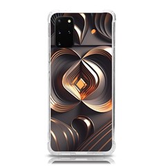 Ai Generated Swirls Space Design Fractal Light 3d Pattern Samsung Galaxy S20plus 6 7 Inch Tpu Uv Case by Ravend