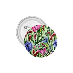 Celestial Watercolor Flower 1 75  Buttons by GardenOfOphir