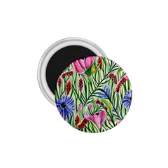 Celestial Watercolor Flower 1 75  Magnets by GardenOfOphir