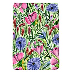 Celestial Watercolor Flower Removable Flap Cover (l) by GardenOfOphir