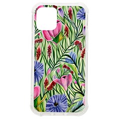 Celestial Watercolor Flower Iphone 12 Mini Tpu Uv Print Case	 by GardenOfOphir