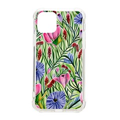 Celestial Watercolor Flower Iphone 11 Pro 5 8 Inch Tpu Uv Print Case by GardenOfOphir