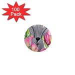 Budding And Captivating 1  Mini Magnets (100 pack)  Front