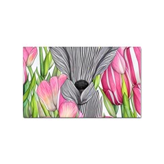 Budding And Captivating Sticker Rectangular (10 Pack) by GardenOfOphir