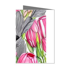 Budding And Captivating Mini Greeting Cards (pkg Of 8) by GardenOfOphir