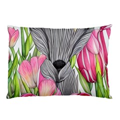 Budding And Captivating Pillow Case by GardenOfOphir