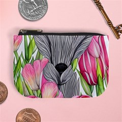 Budding And Captivating Mini Coin Purse by GardenOfOphir