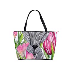 Budding And Captivating Classic Shoulder Handbag by GardenOfOphir