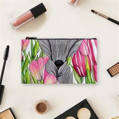 Budding And Captivating Cosmetic Bag (small) by GardenOfOphir