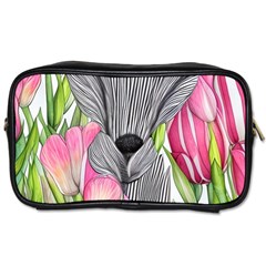 Budding And Captivating Toiletries Bag (two Sides) by GardenOfOphir