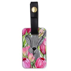 Budding And Captivating Luggage Tag (one Side) by GardenOfOphir