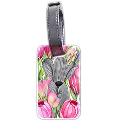 Budding And Captivating Luggage Tag (two Sides) by GardenOfOphir