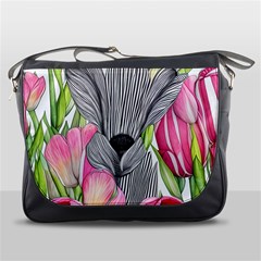 Budding And Captivating Messenger Bag by GardenOfOphir