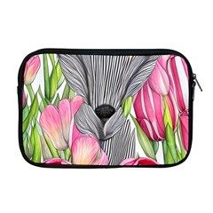 Budding And Captivating Apple Macbook Pro 17  Zipper Case by GardenOfOphir