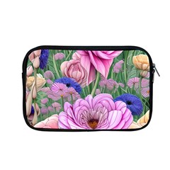 Broken And Budding Watercolor Flowers Apple Macbook Pro 13  Zipper Case by GardenOfOphir