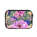 Broken And Budding Watercolor Flowers Apple MacBook Pro 15  Zipper Case Front