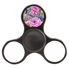 Broken And Budding Watercolor Flowers Finger Spinner by GardenOfOphir