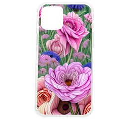 Broken And Budding Watercolor Flowers Iphone 12 Pro Max Tpu Uv Print Case by GardenOfOphir