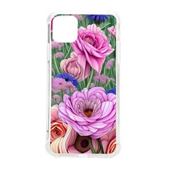 Broken And Budding Watercolor Flowers Iphone 11 Pro Max 6 5 Inch Tpu Uv Print Case by GardenOfOphir