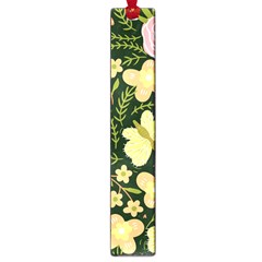 Flowers Rose Blossom Pattern Creative Motif Large Book Marks by Ravend