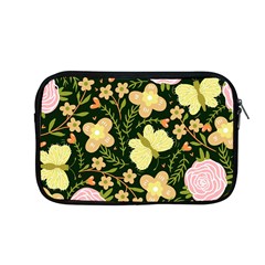 Flowers Rose Blossom Pattern Creative Motif Apple Macbook Pro 13  Zipper Case by Ravend