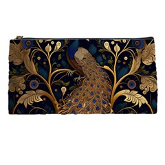 Peacock Plumage Bird Decorative Pattern Graceful Pencil Case by Ravend