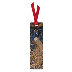 Peacock Plumage Bird Decorative Pattern Graceful Small Book Marks by Ravend