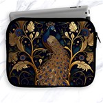 Peacock Plumage Bird Decorative Pattern Graceful Apple iPad 2/3/4 Zipper Cases Front