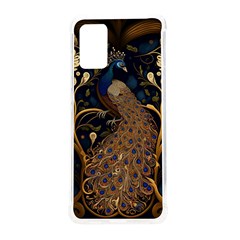 Peacock Plumage Bird Decorative Pattern Graceful Samsung Galaxy S20plus 6 7 Inch Tpu Uv Case by Ravend