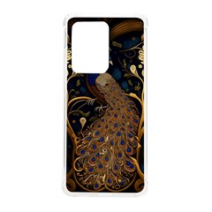 Peacock Plumage Bird Decorative Pattern Graceful Samsung Galaxy S20 Ultra 6 9 Inch Tpu Uv Case by Ravend