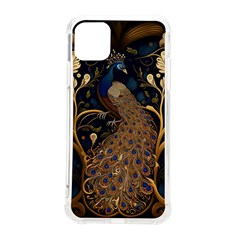 Peacock Plumage Bird Decorative Pattern Graceful Iphone 11 Pro Max 6 5 Inch Tpu Uv Print Case by Ravend