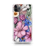 Broken And Budding Watercolor Flowers iPhone 11 Pro Max 6.5 Inch TPU UV Print Case Front