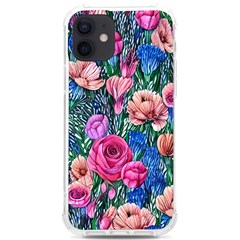 Bright And Brilliant Watercolor Flowers Iphone 12/12 Pro Tpu Uv Print Case by GardenOfOphir